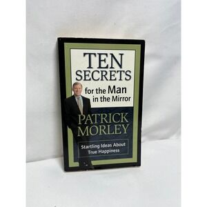 Ten Secrets for the Man in the Mirror Patrick Morley‎ Zondervan Paperback Book